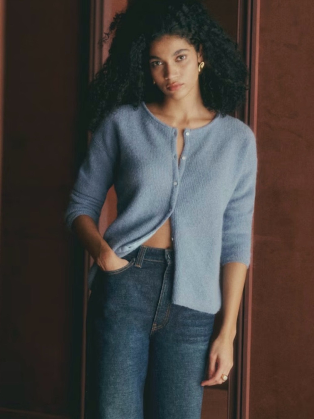 Sezane Gaspard Cardigan - Picture 6 of 7